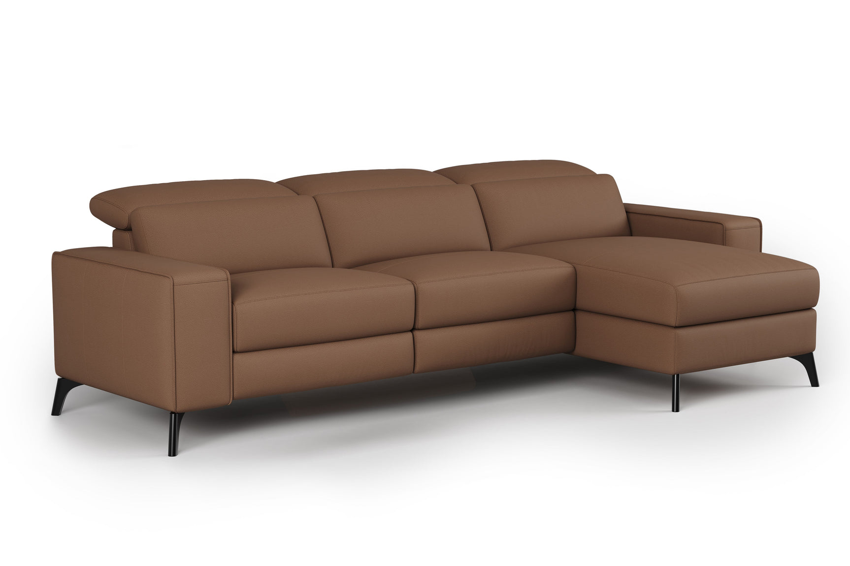 Esther Leather Recliner Sectional Sofa
