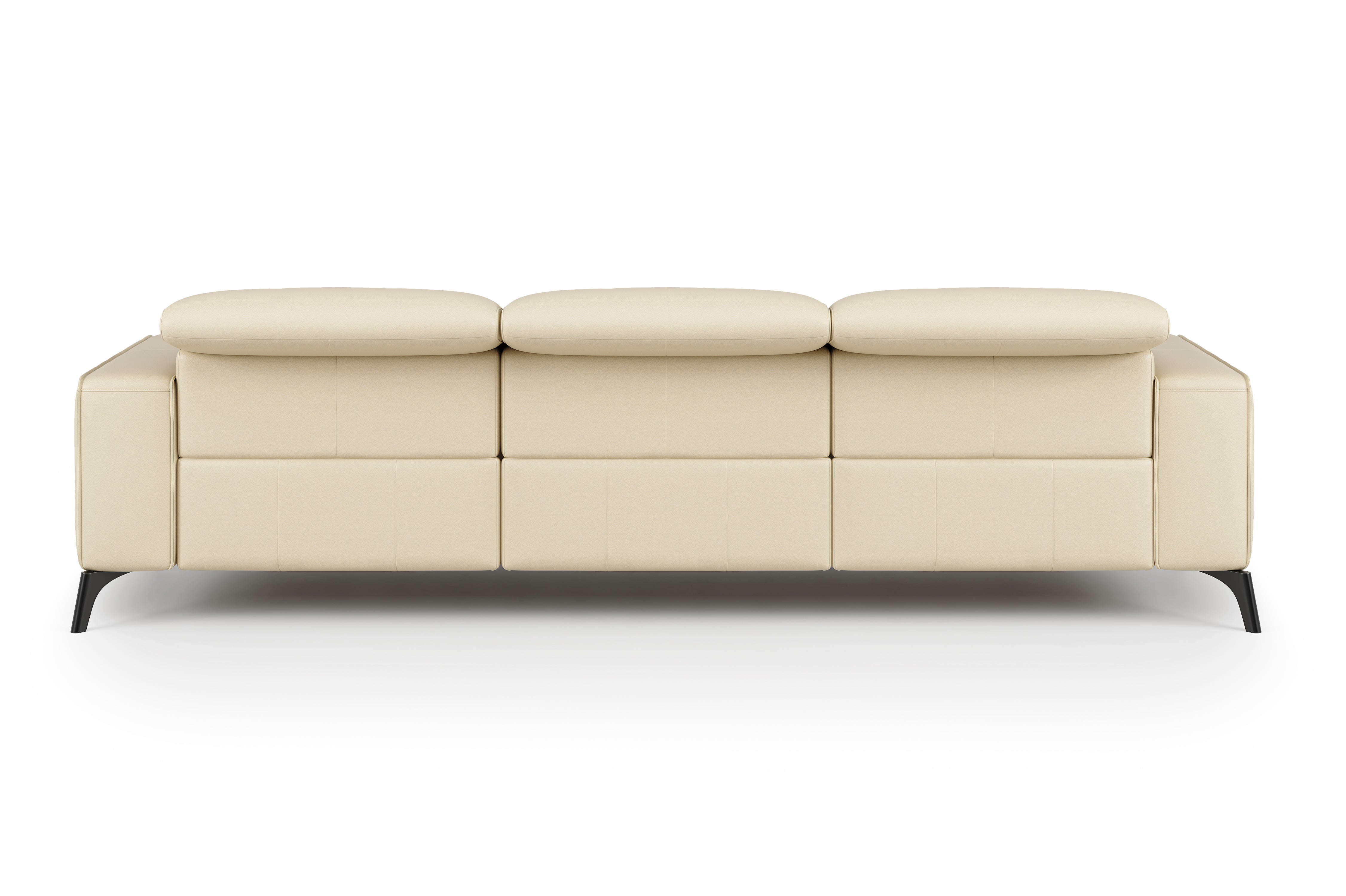 Esther Leather Dual Recliner Sofa