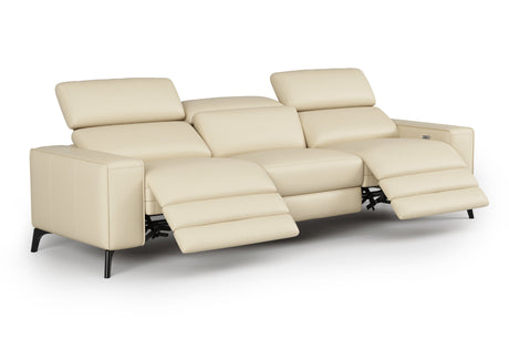 Esther Leather Dual Recliner Sofa