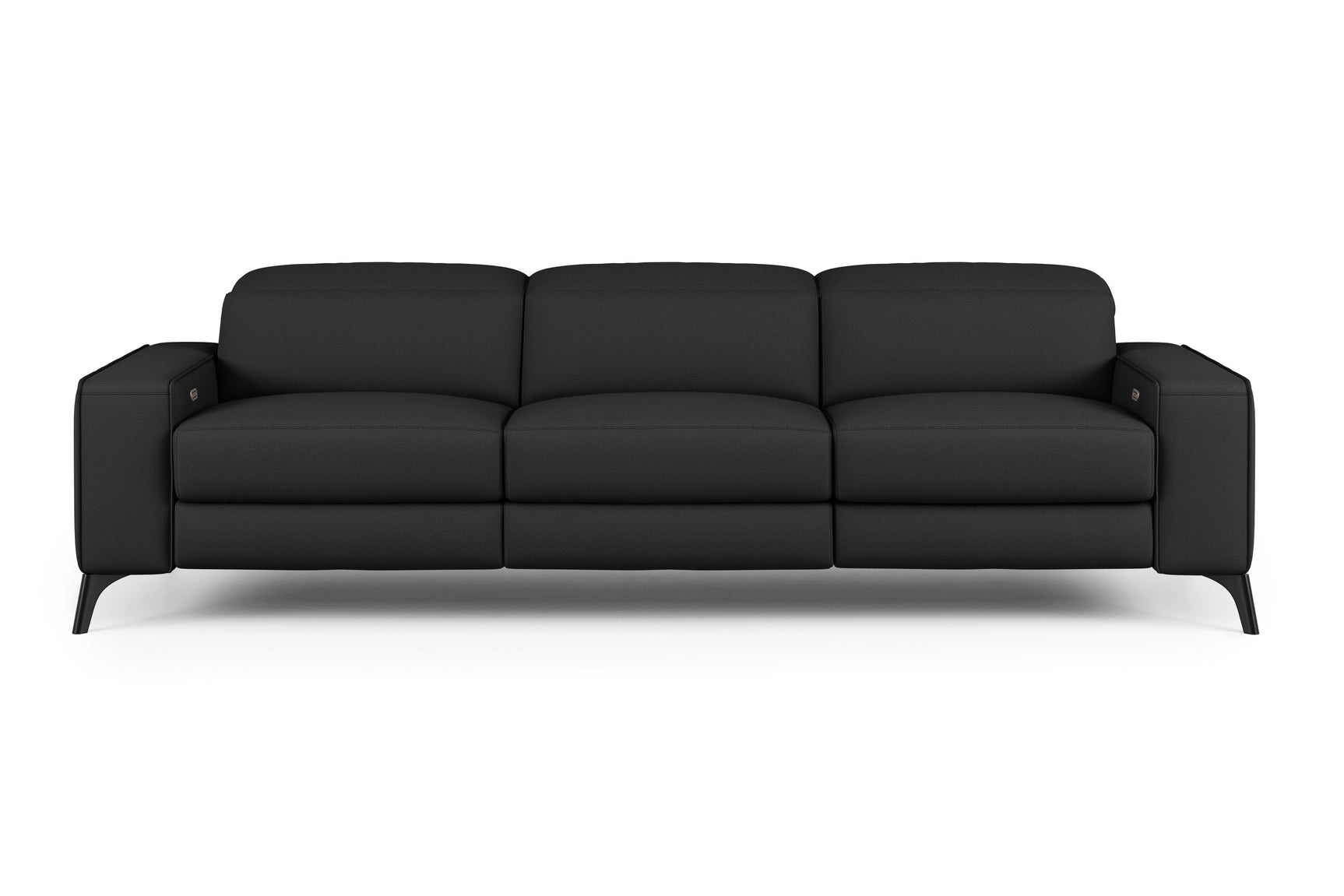 Esther Leather Dual Recliner Sofa