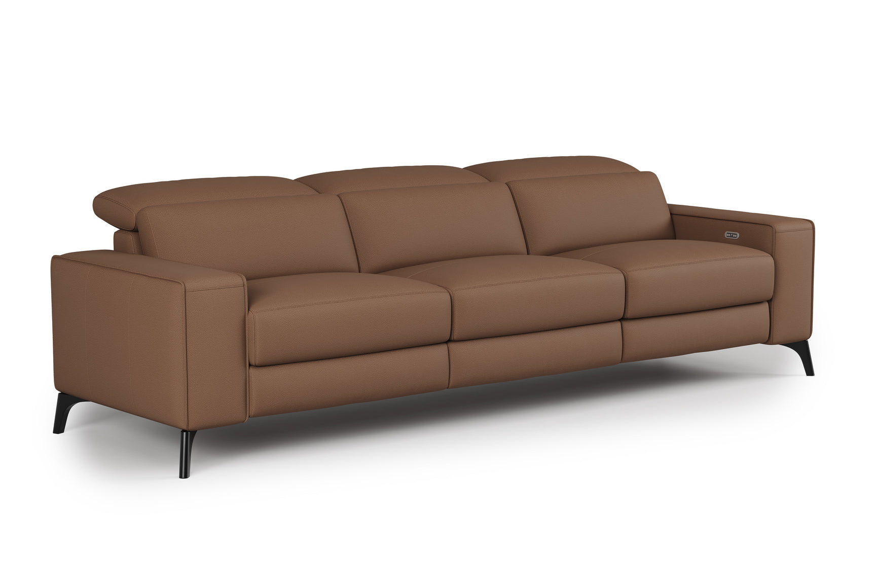 Esther Leather Dual Recliner Sofa