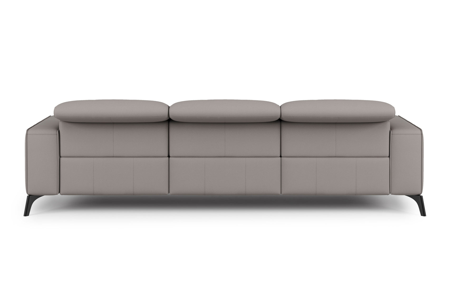 Esther Leather Dual Recliner Sofa