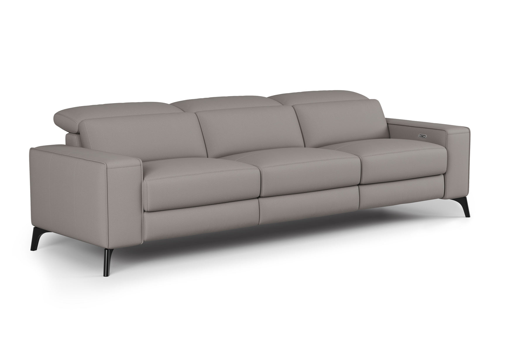 Esther Leather Dual Recliner Sofa