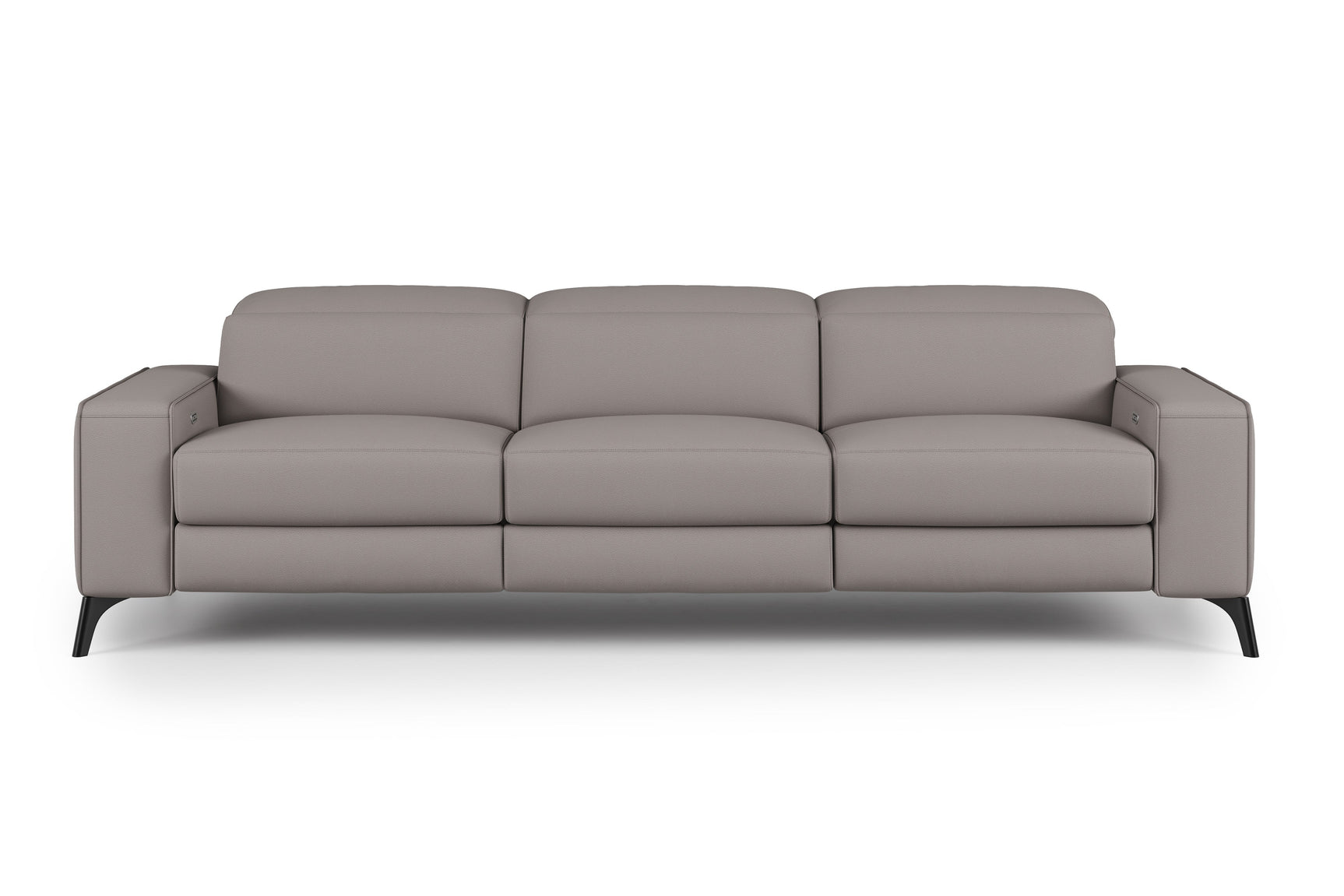 Esther Leather Dual Recliner Sofa