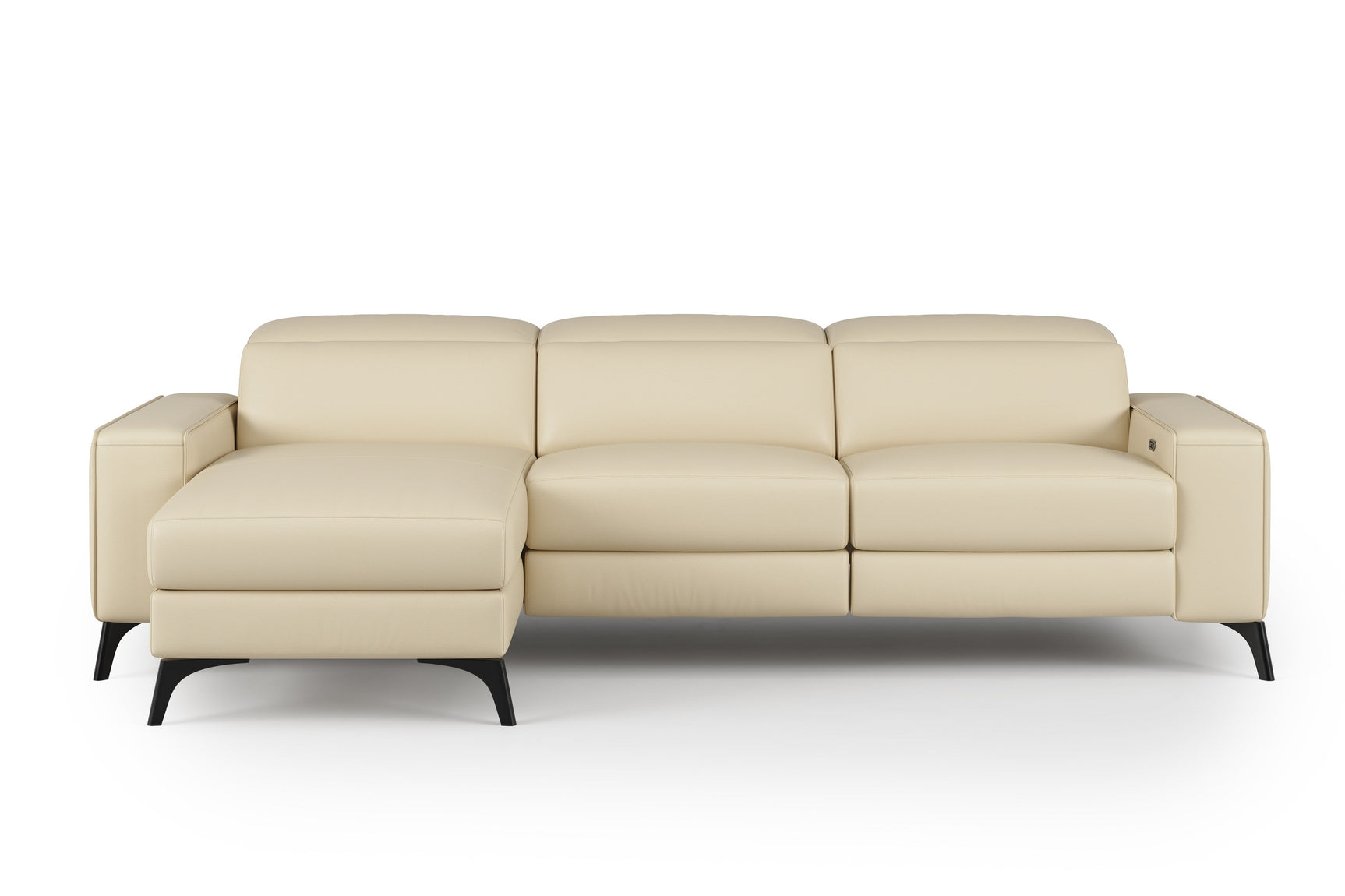 Esther Leather Recliner Sectional Sofa