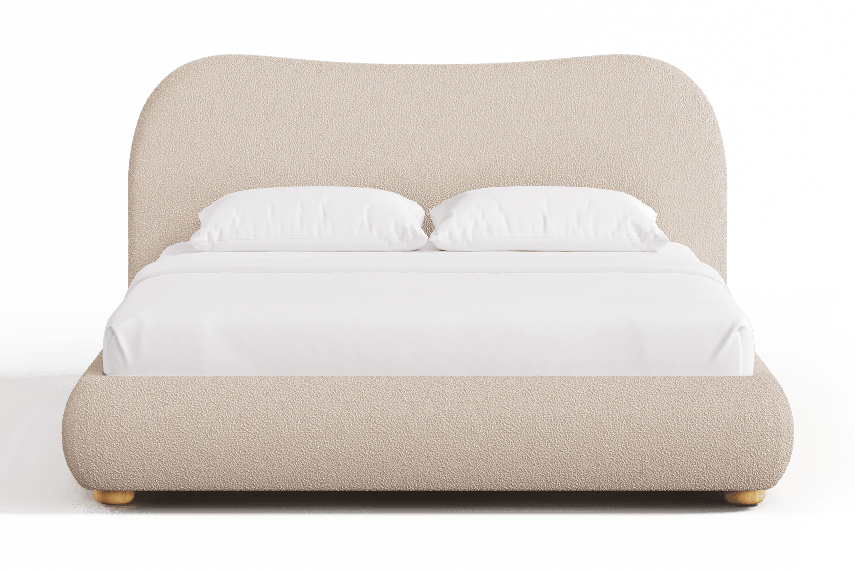 Etta Fabric Upholstered Bed Frame