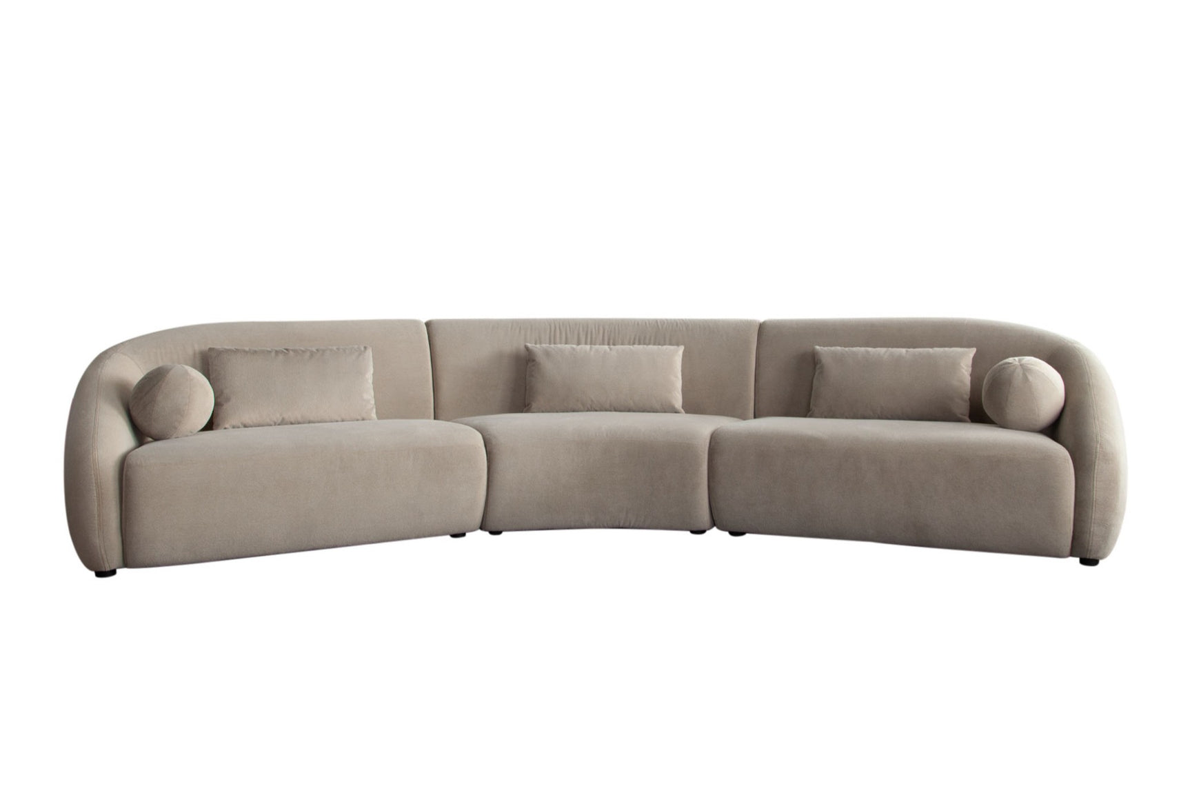 Fallon Fabric Sectional Sofa
