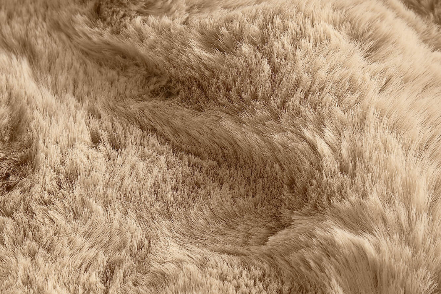 Faux Fur Large Rug