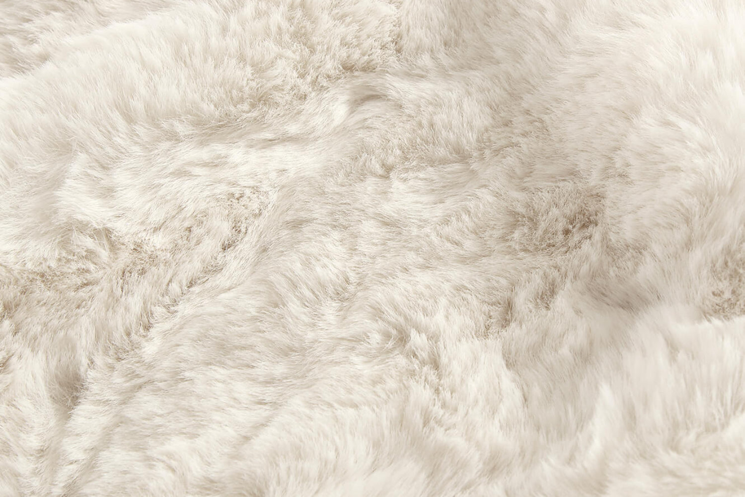 Faux Fur Medium Rug