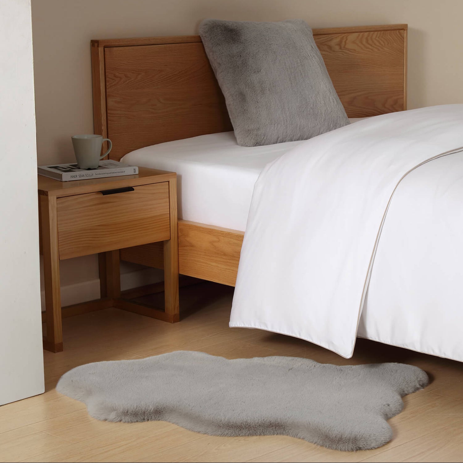 Faux Fur Small Rug