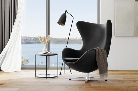 Finola Leather Accent Chair