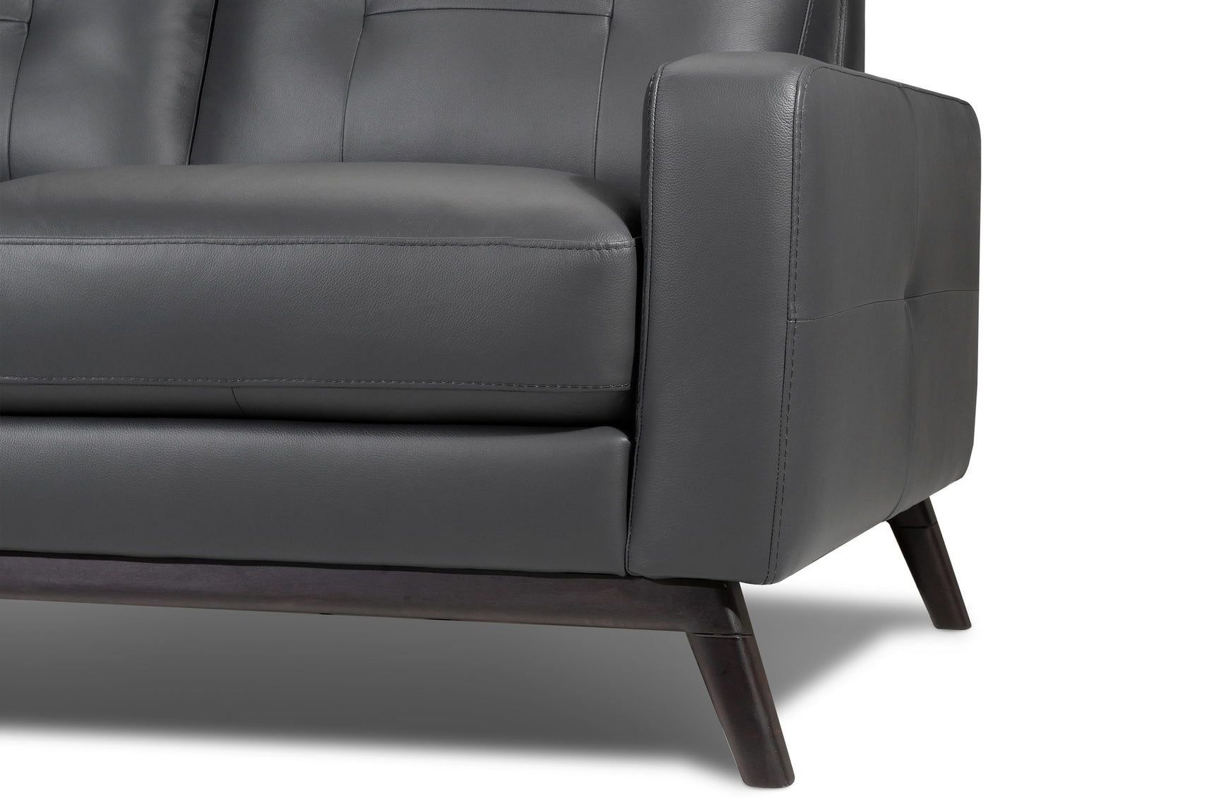 Francesca Leather Sofa