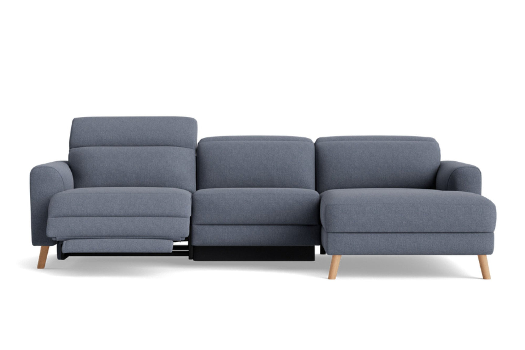 Freya Fabric Recliner Sectional Sofa