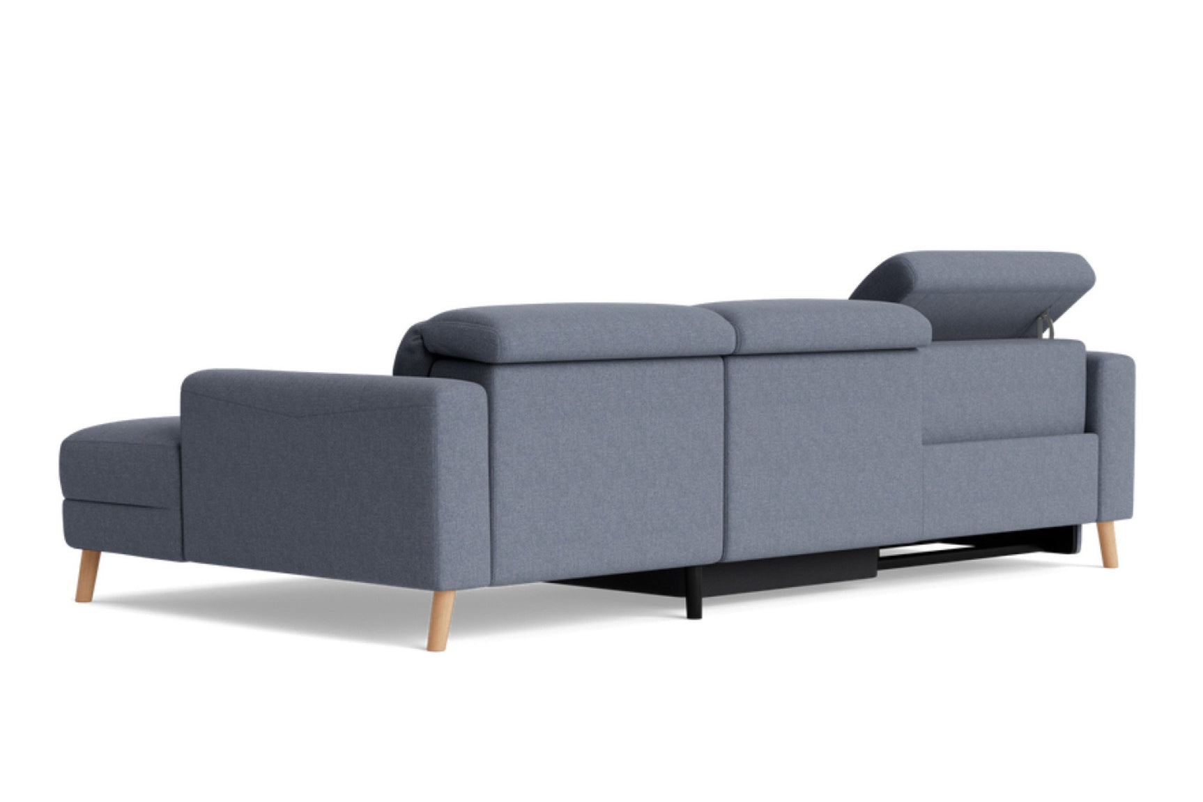 Freya Fabric Recliner Sectional Sofa
