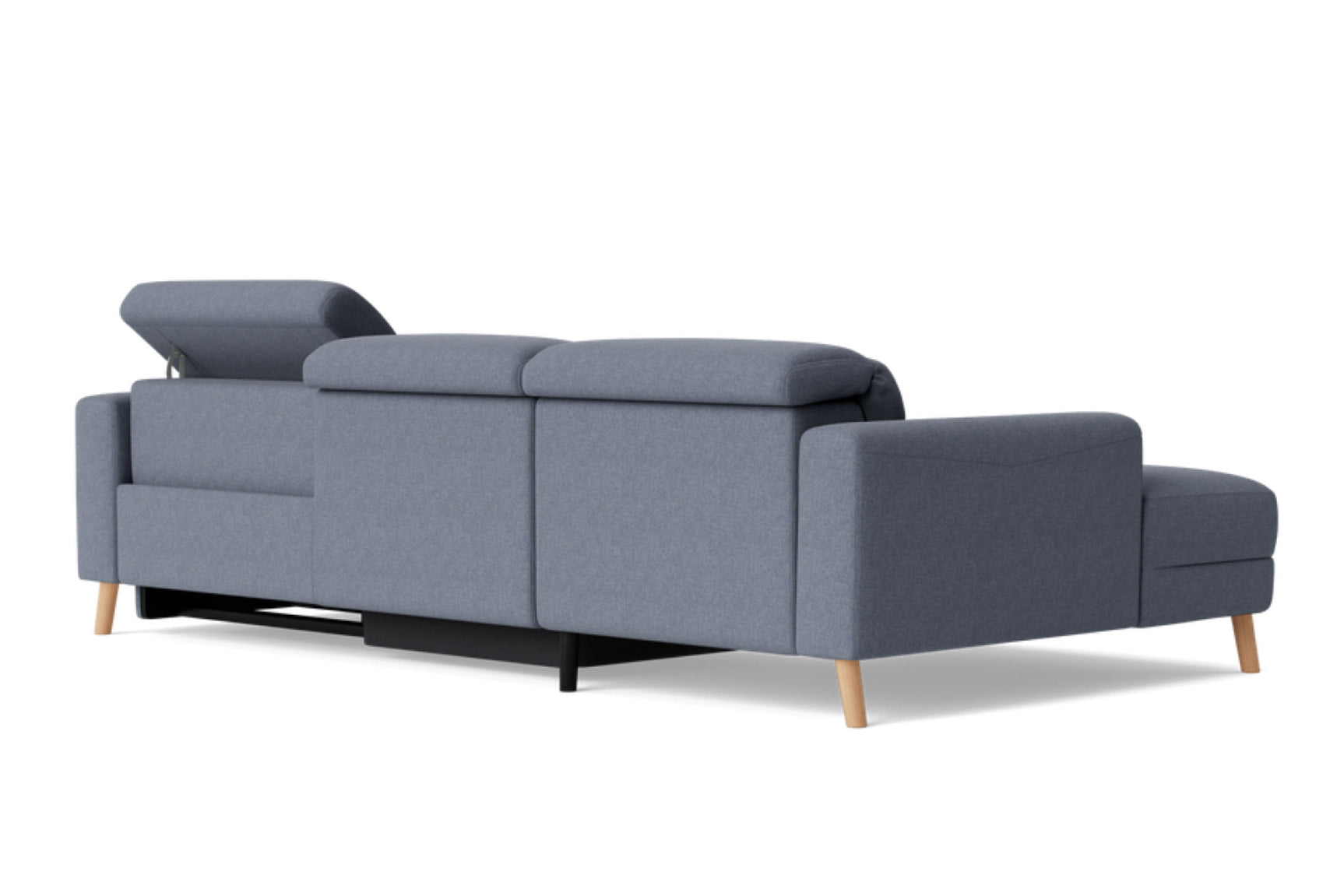 Freya Fabric Recliner Sectional Sofa