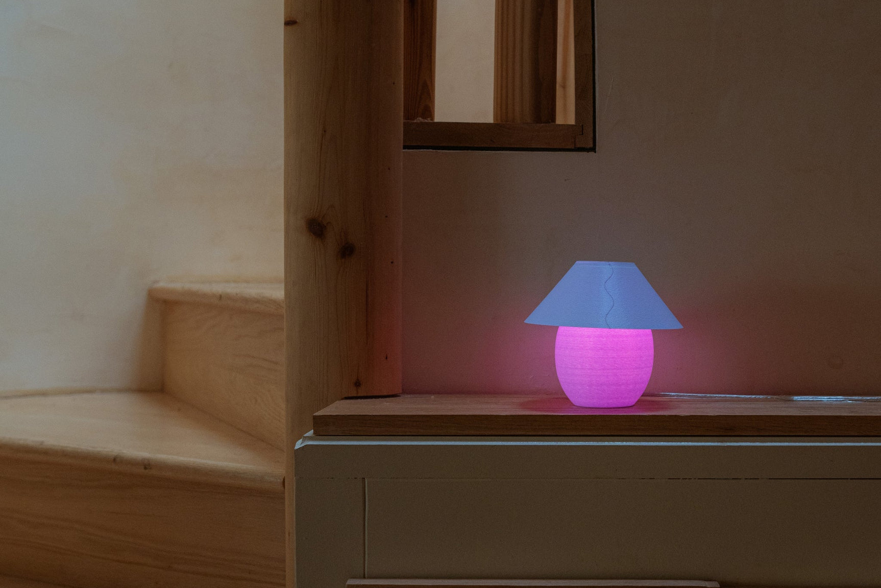 Scoop Lamp