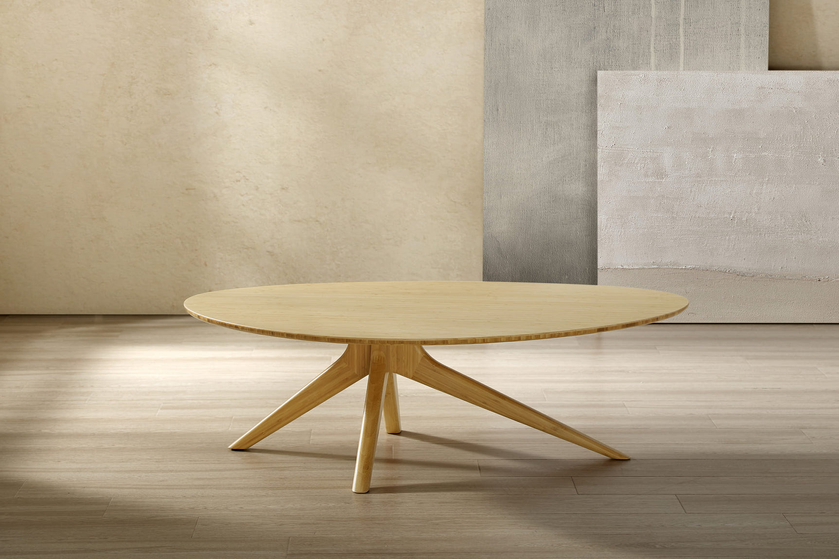 Rosemary Moso Bamboo Coffee Table