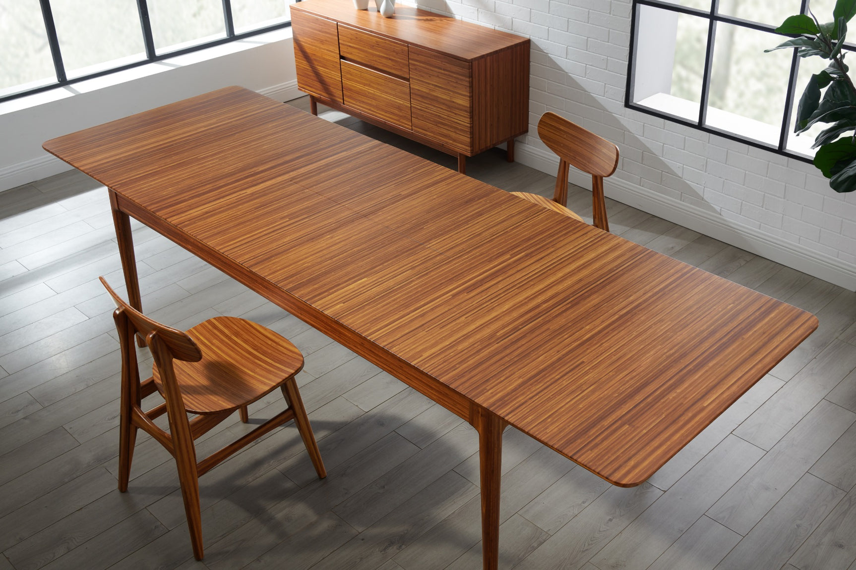 Erikka Double-Leaves Extension Dining Table
