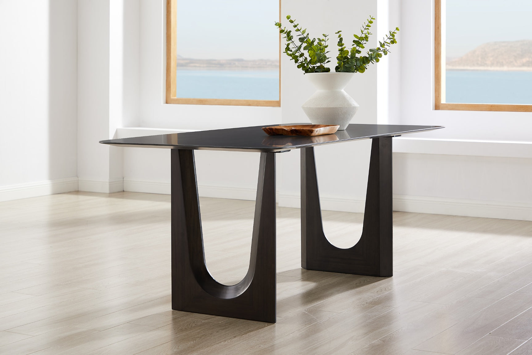 Hanna Solid Bamboo Dining Table