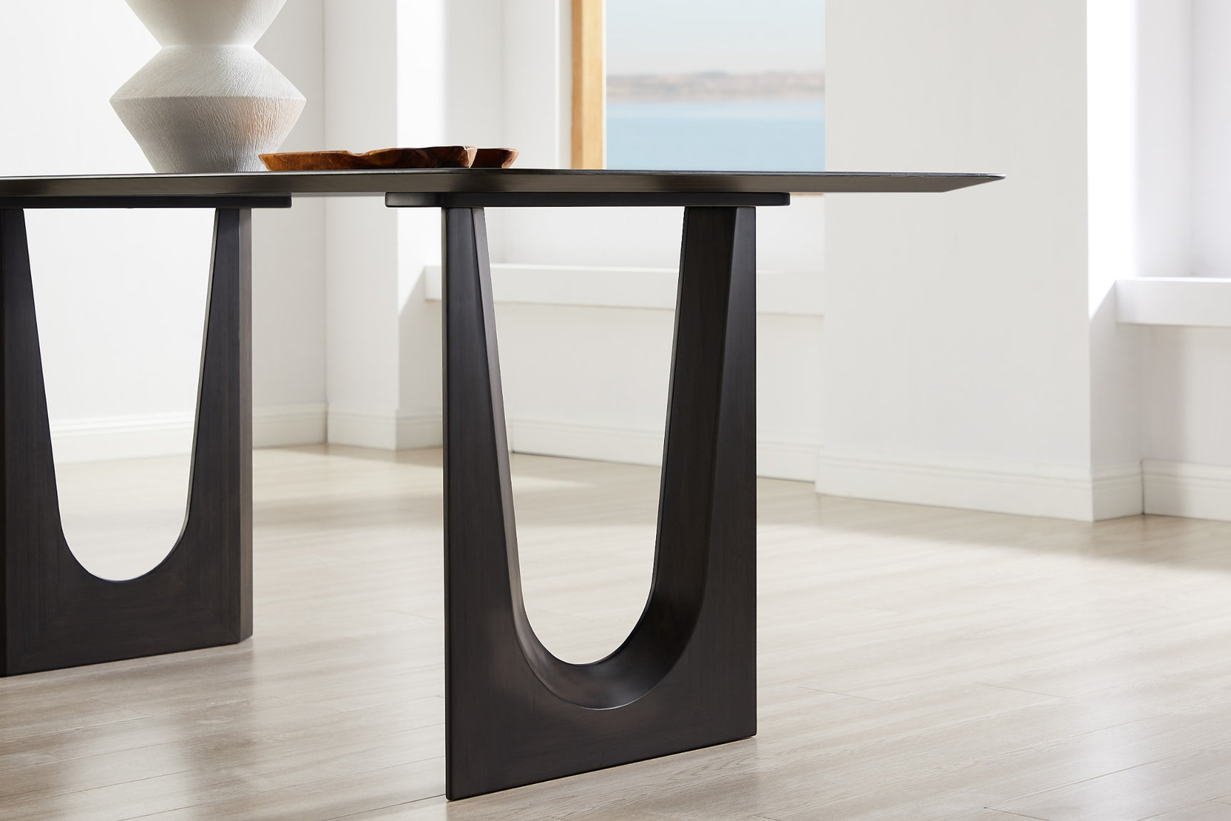 Hanna Solid Bamboo Dining Table