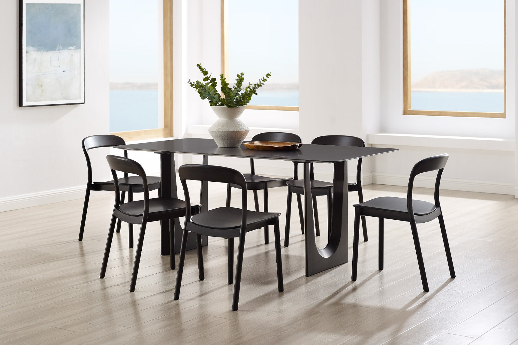 Hanna Solid Bamboo Dining Table
