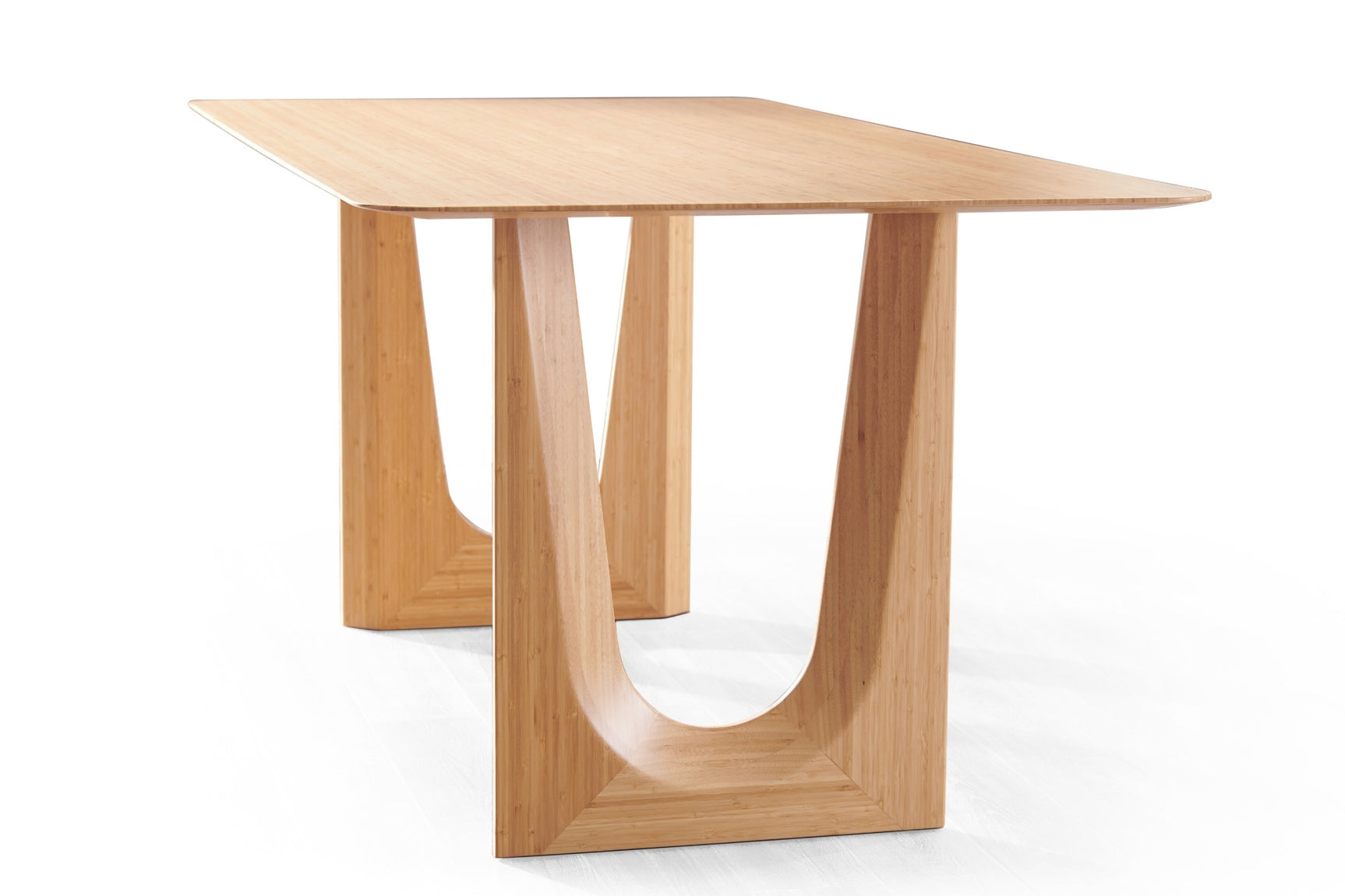 Hanna Solid Bamboo Dining Table