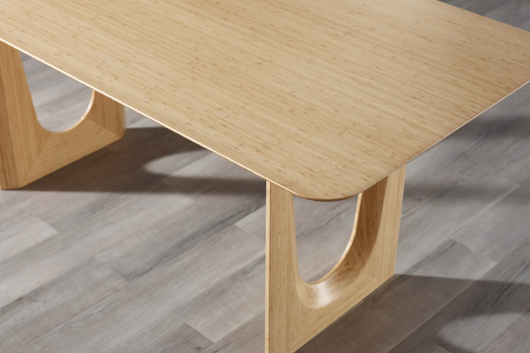 Hanna Solid Bamboo Dining Table
