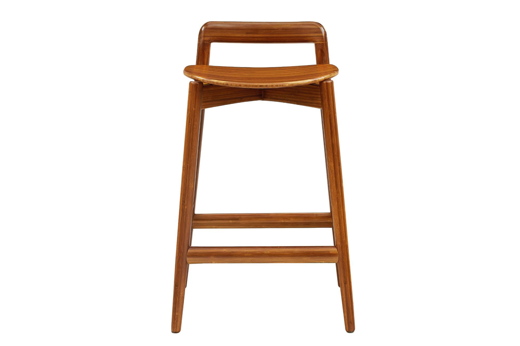 Linna Solid Bamboo Stool
