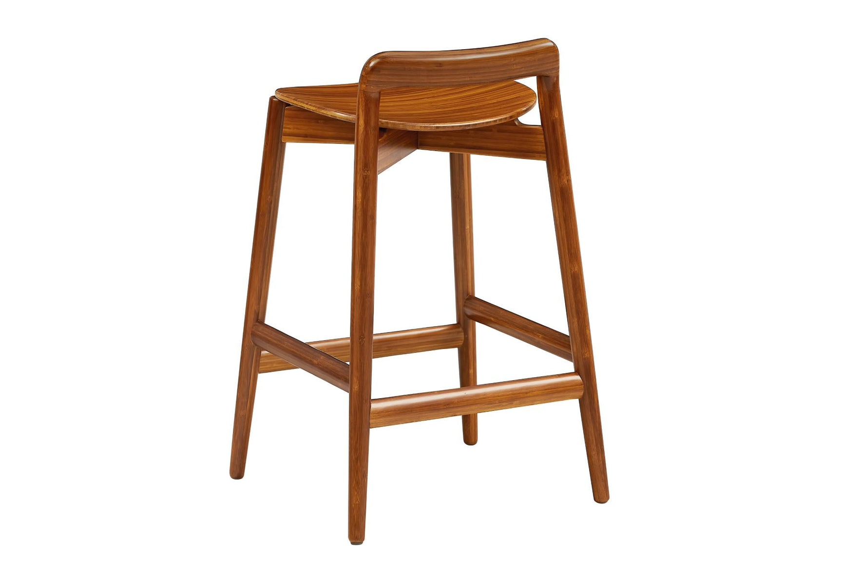Linna Solid Bamboo Stool