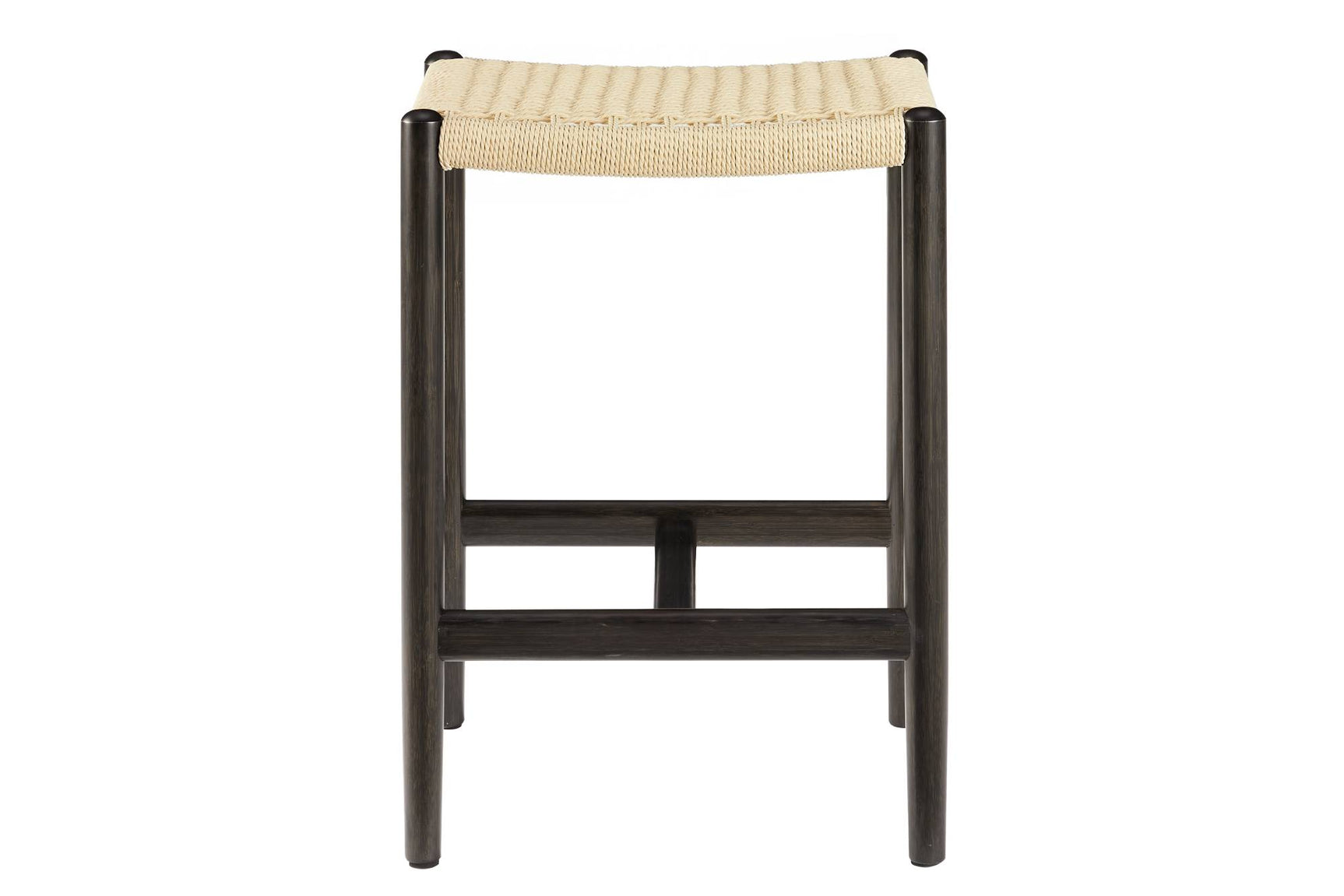 Leif Solid Bamboo Counter Height Stool