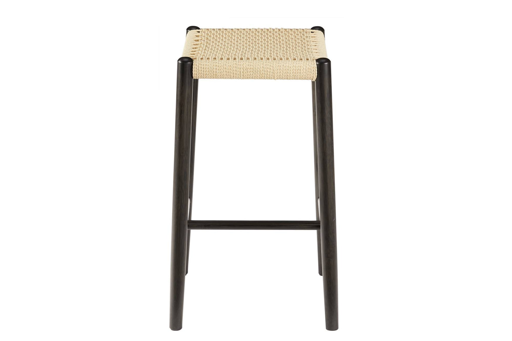 Leif Solid Bamboo Counter Height Stool