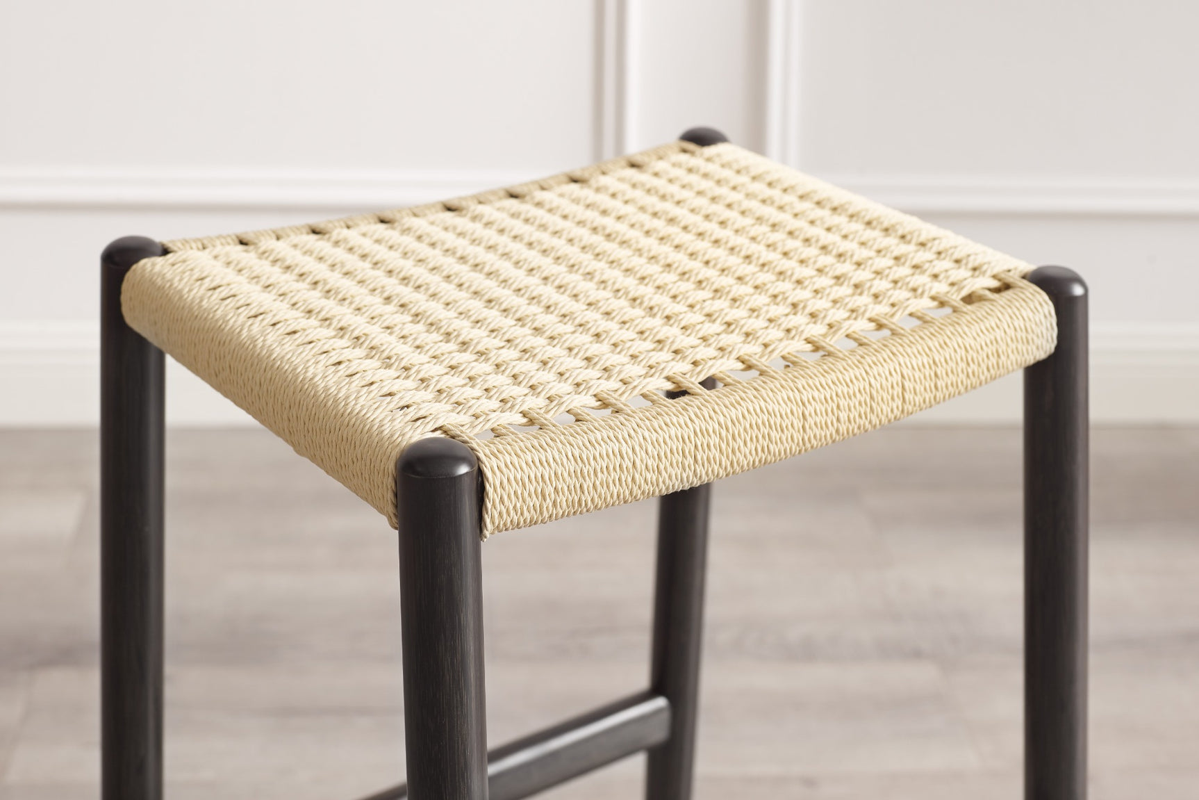 Leif Solid Bamboo Counter Height Stool