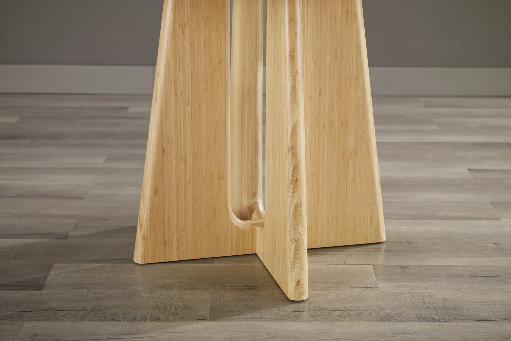 Luna Bamboo Round Table