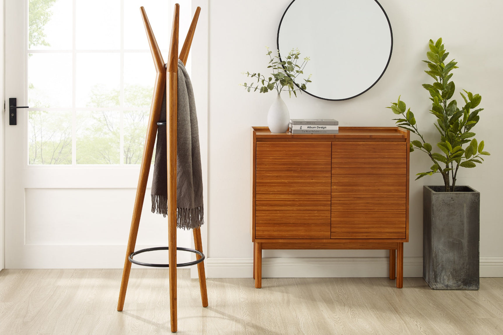Mira Bamboo Console