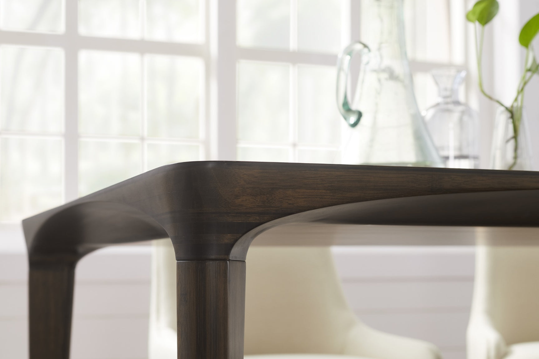 Marseilles Solid Bamboo Dining Table