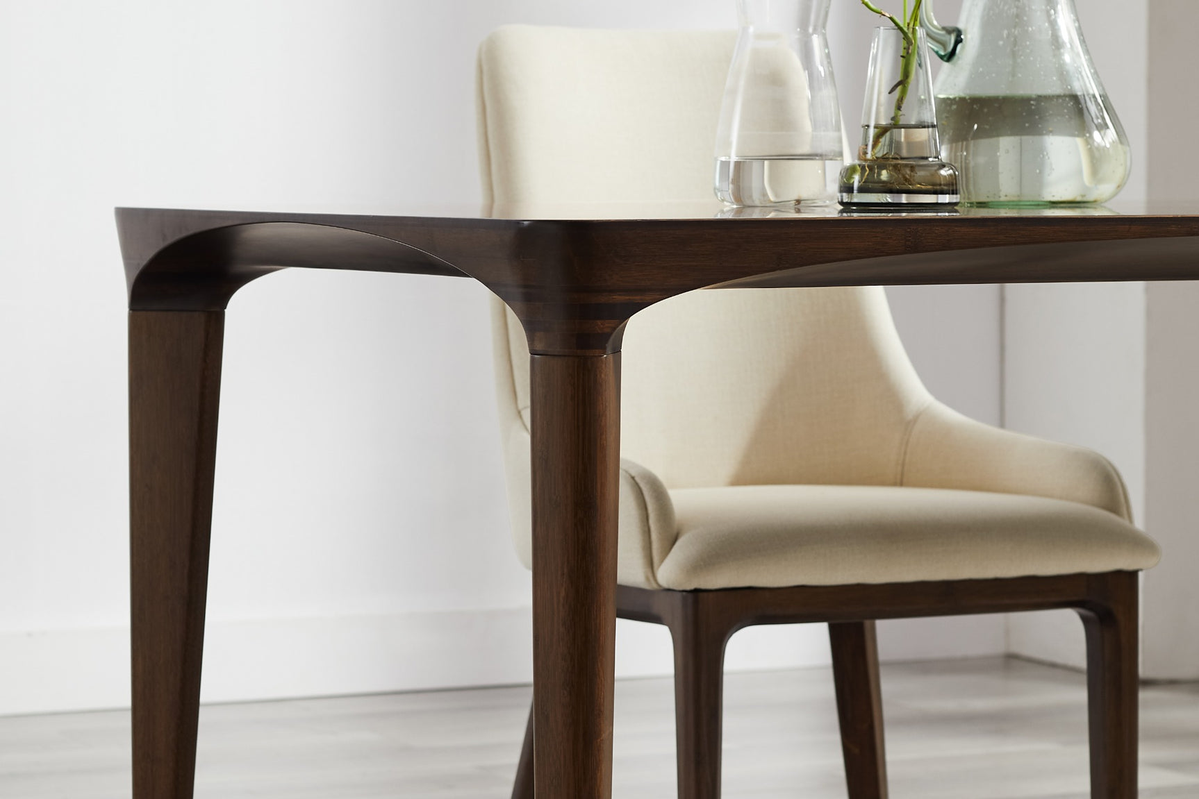 Marseilles Solid Bamboo Dining Table