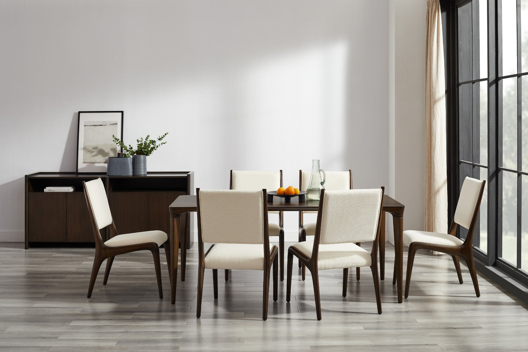 Marseilles Solid Bamboo Dining Table