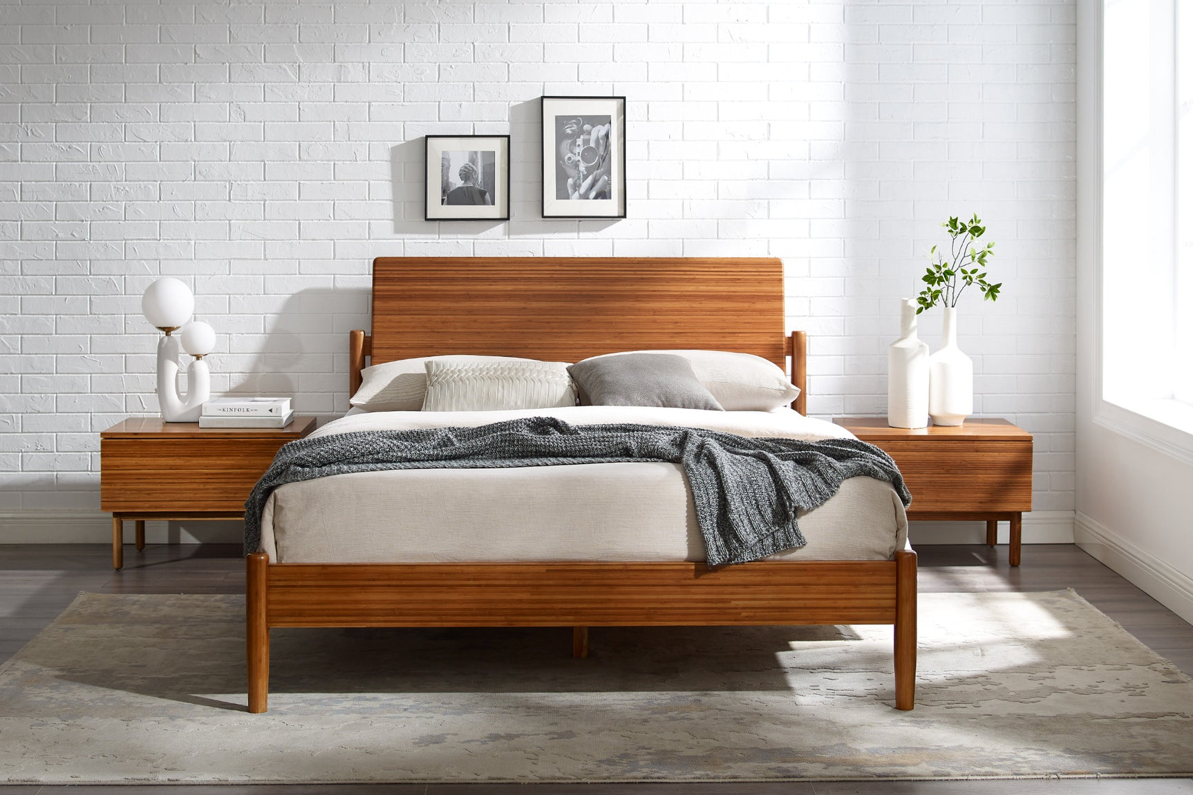 Monterey Solid Bamboo Bed Frame