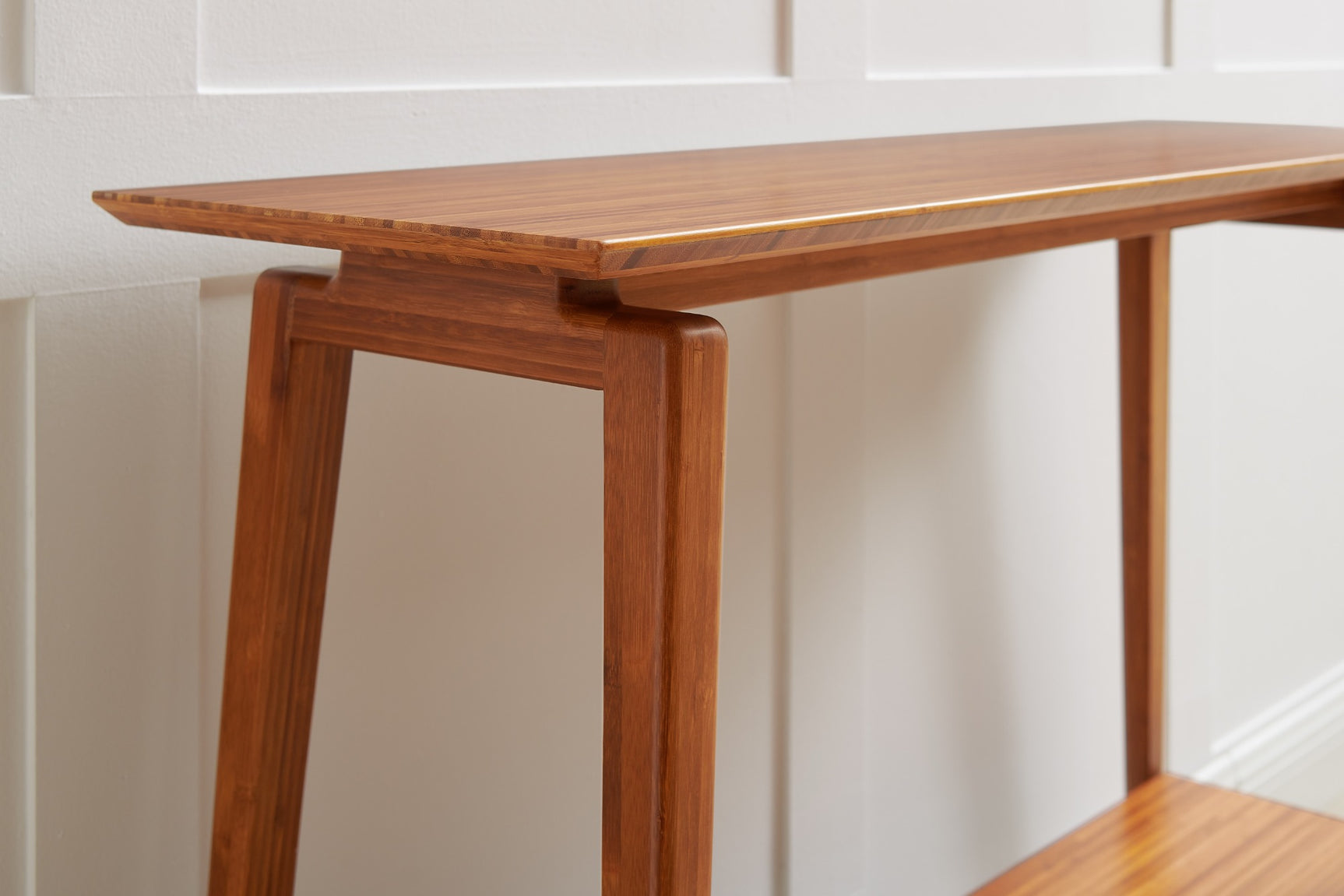 Antares Solid Bamboo Console Table