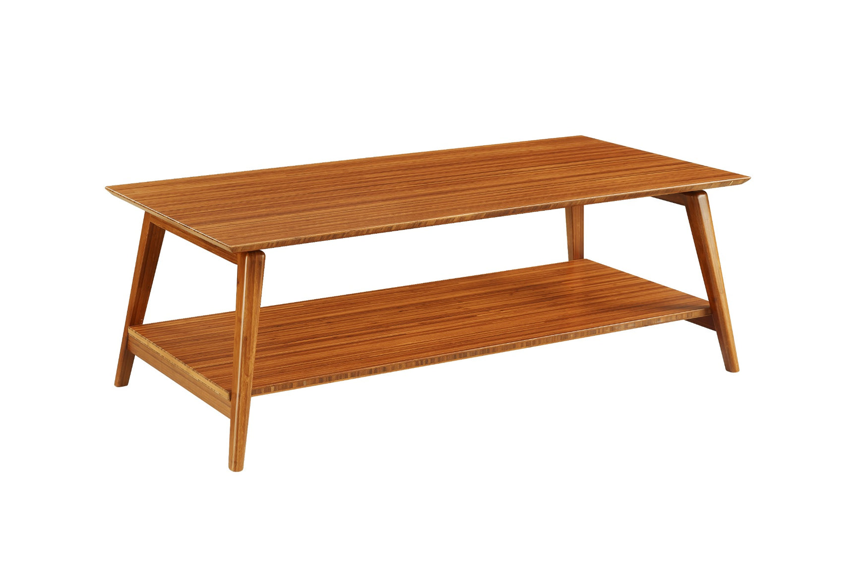 Antares Solid Bamboo Coffee Table