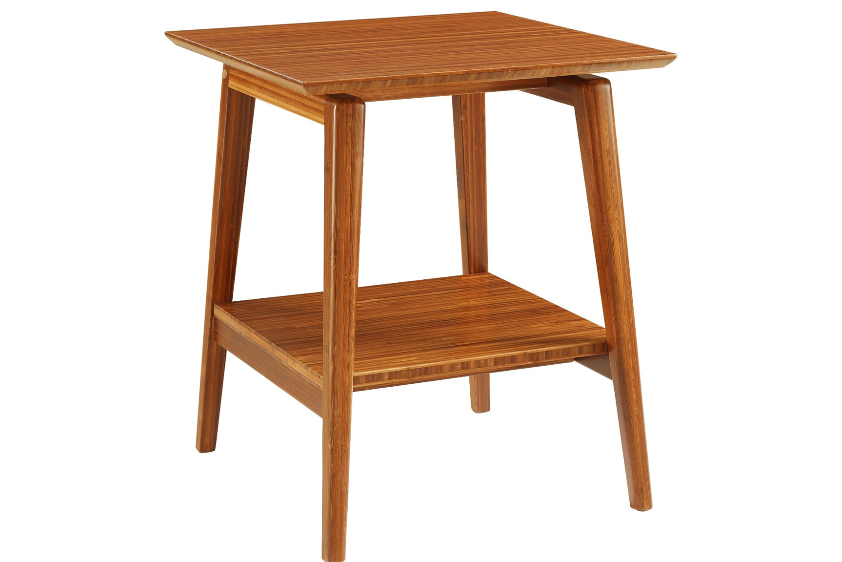 Antares Solid Bamboo End Table