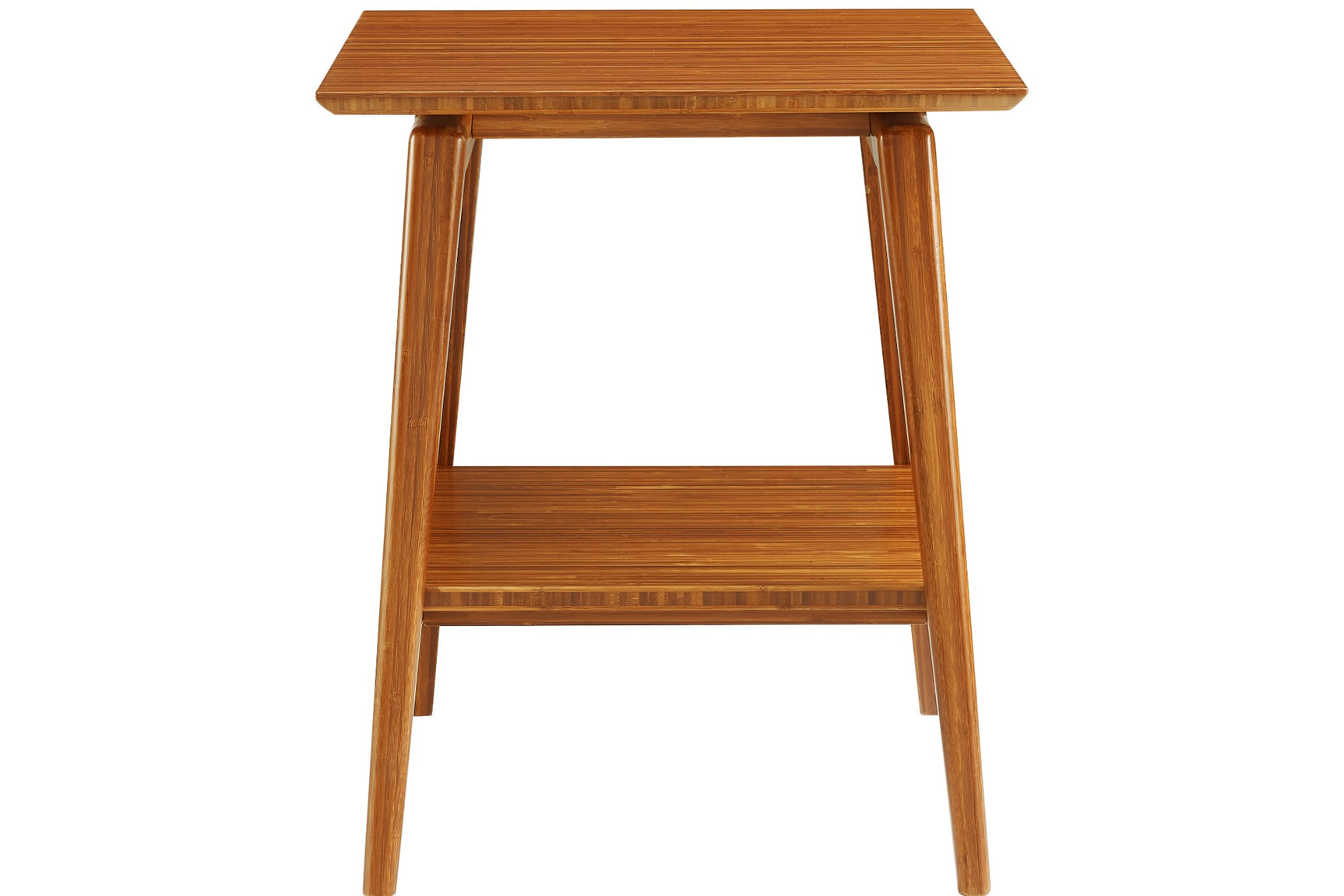 Antares Solid Bamboo End Table