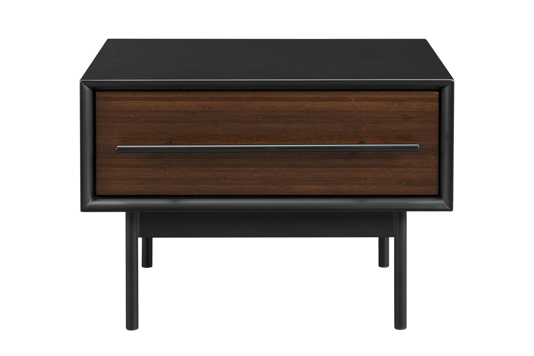 Park Avenue Solid Moso Bamboo 1 Drawer Nightstand