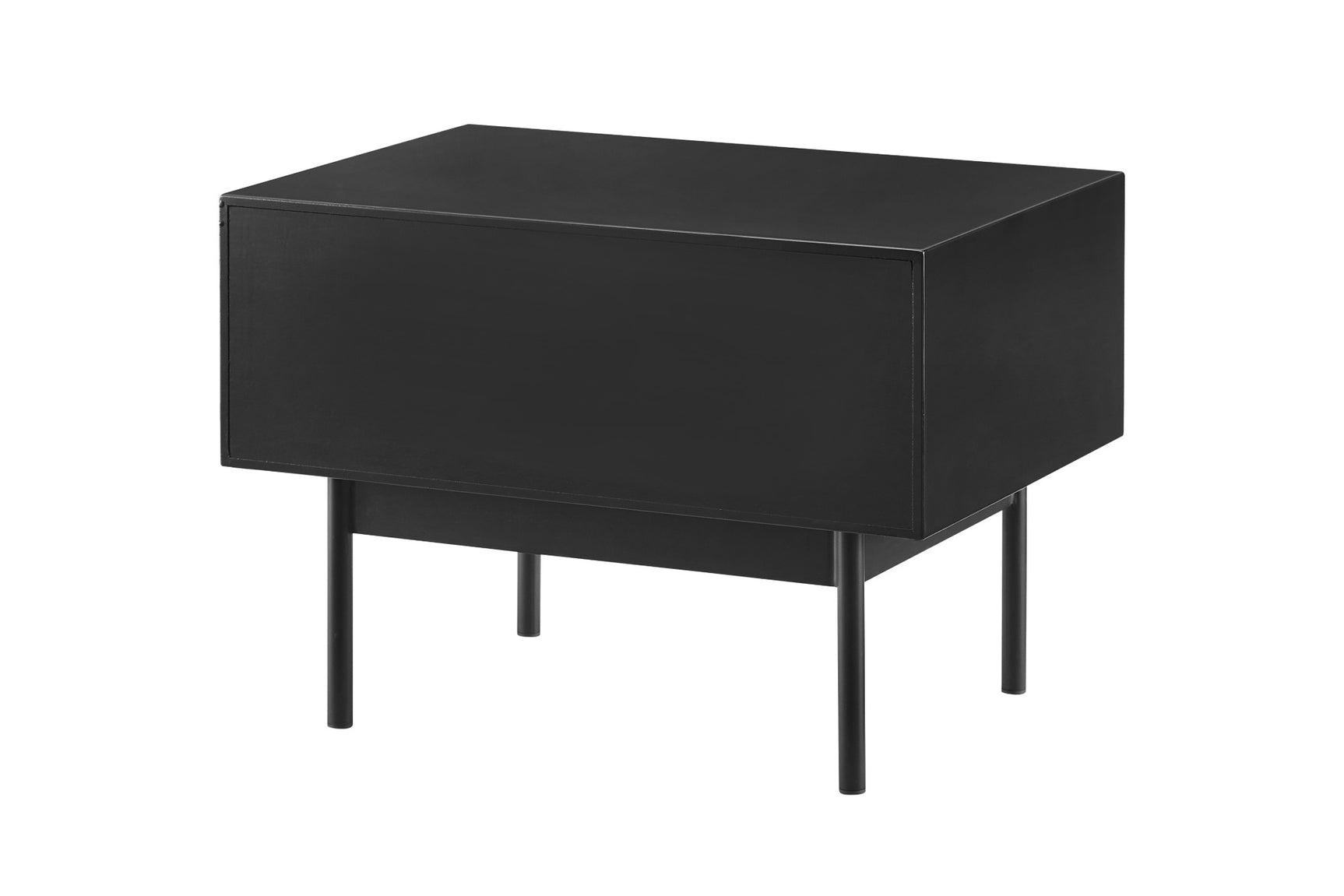Park Avenue Solid Moso Bamboo 1 Drawer Nightstand
