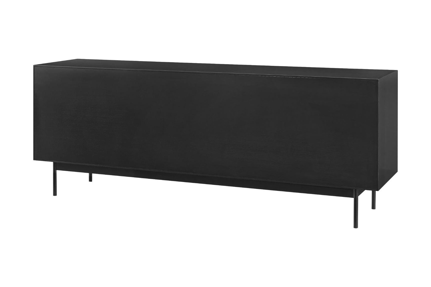 Park Avenue Solid Moso Bamboo 4 Drawer Double Dresser