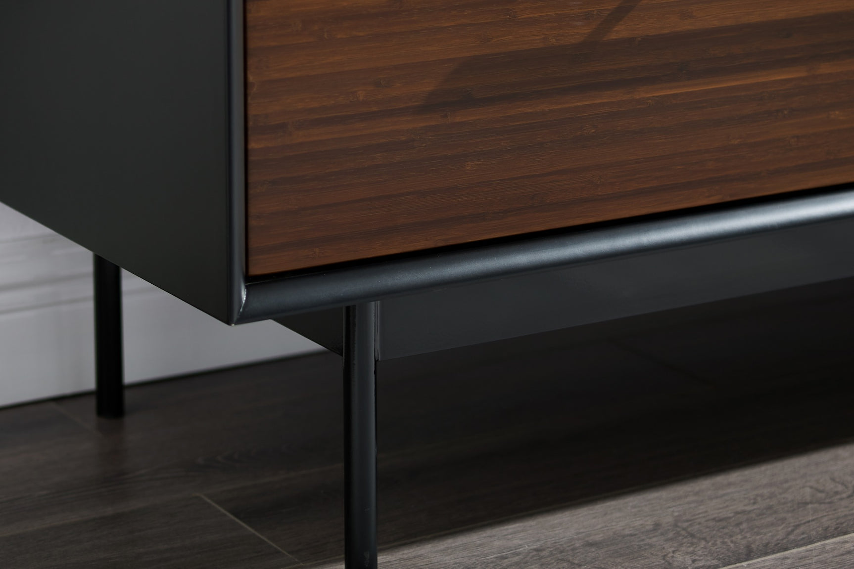 Park Avenue Solid Moso Bamboo 4 Drawer Double Dresser