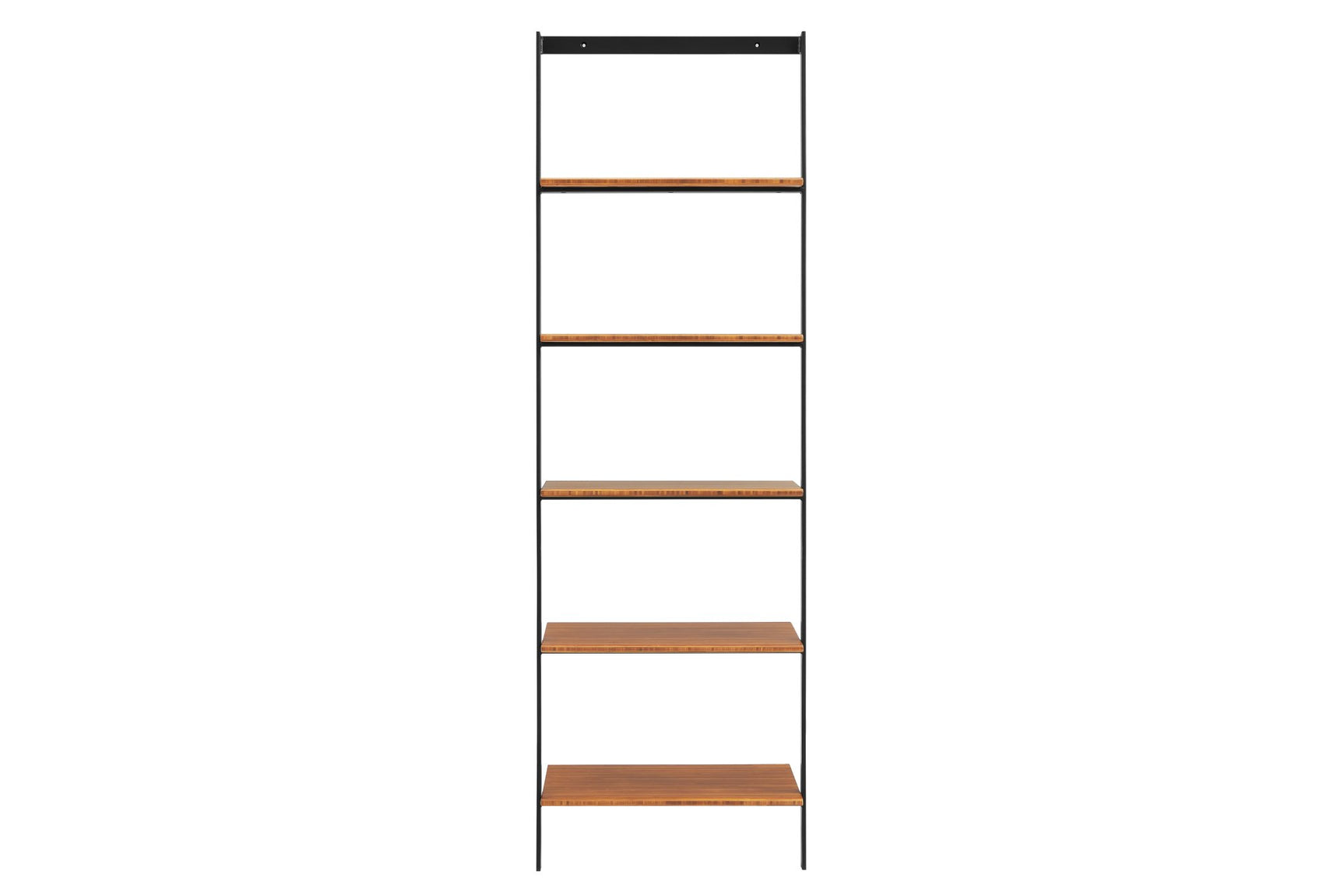 Studio Plus Solid Bamboo Leaning Shelf
