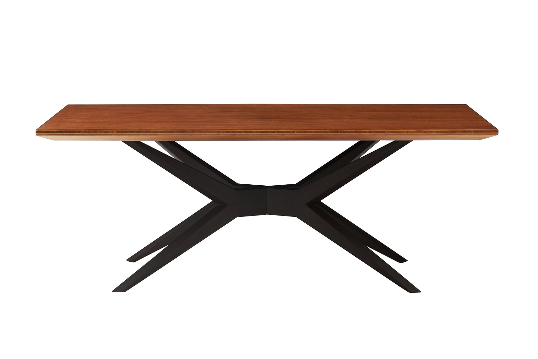 Sonoma 80” Solid Moso Bamboo Rectangular Dining Table