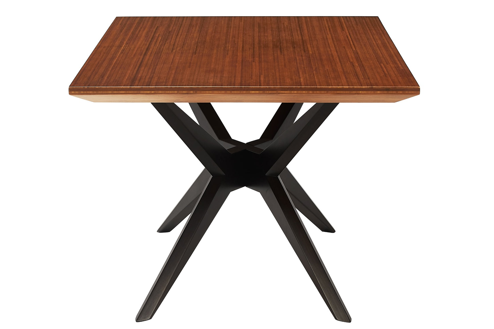 Sonoma 80” Solid Moso Bamboo Rectangular Dining Table