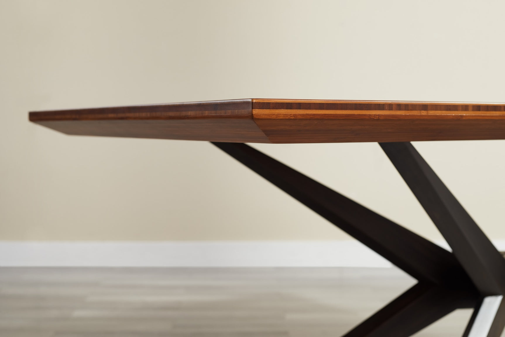 Sonoma 80” Solid Moso Bamboo Rectangular Dining Table
